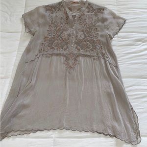 Johnny Was XS Super Soft short sleeve blouse